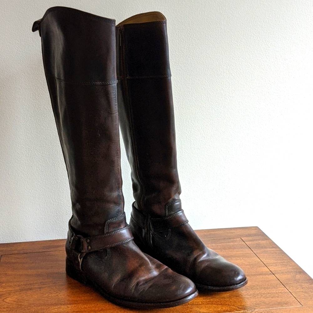 Frye Harness Boot